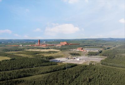 Stegra usine à Boden